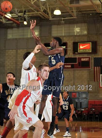 Thumbnail 3 in St. John Bosco @ Mater Dei (Nike Extravaganza) photogallery.