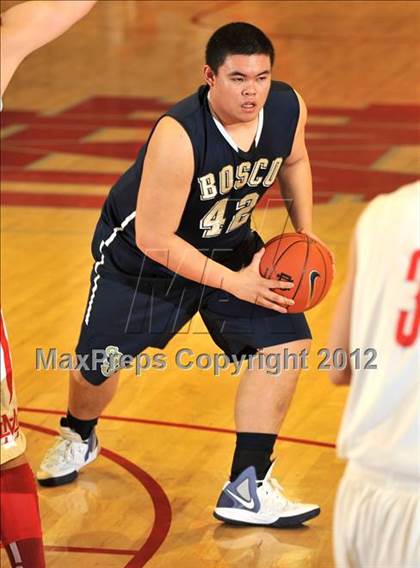 Thumbnail 3 in St. John Bosco @ Mater Dei (Nike Extravaganza) photogallery.
