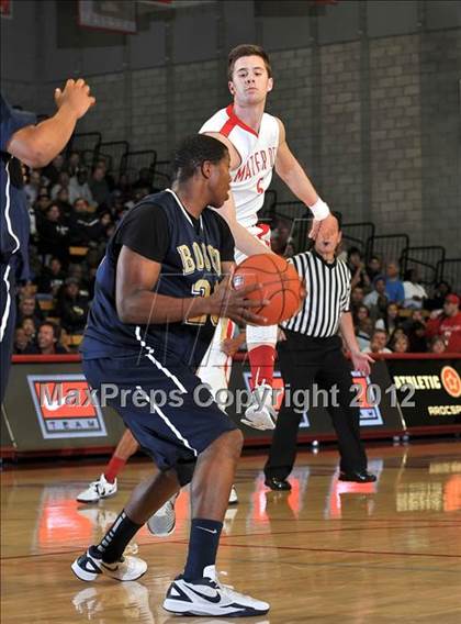 Thumbnail 1 in St. John Bosco @ Mater Dei (Nike Extravaganza) photogallery.