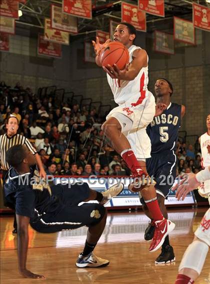 Thumbnail 1 in St. John Bosco @ Mater Dei (Nike Extravaganza) photogallery.