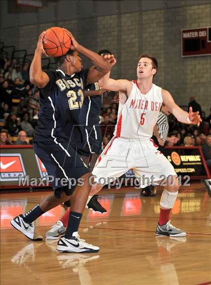 Thumbnail 2 in St. John Bosco @ Mater Dei (Nike Extravaganza) photogallery.