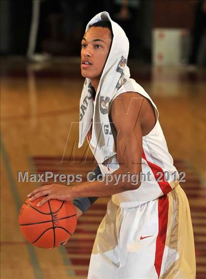Thumbnail 3 in St. John Bosco @ Mater Dei (Nike Extravaganza) photogallery.