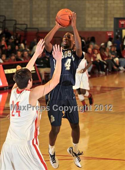 Thumbnail 2 in St. John Bosco @ Mater Dei (Nike Extravaganza) photogallery.