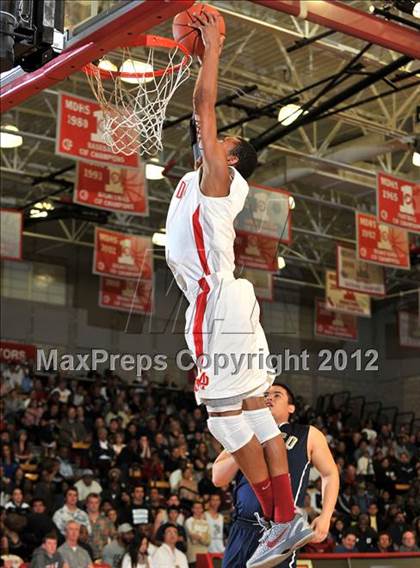 Thumbnail 3 in St. John Bosco @ Mater Dei (Nike Extravaganza) photogallery.