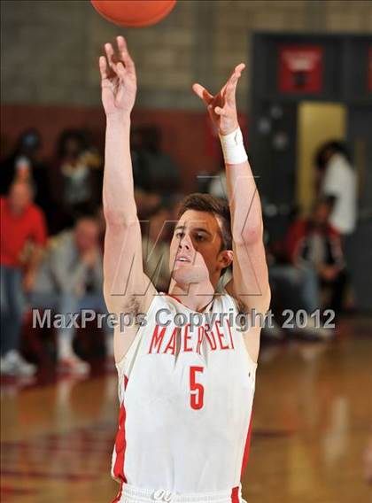 Thumbnail 1 in St. John Bosco @ Mater Dei (Nike Extravaganza) photogallery.
