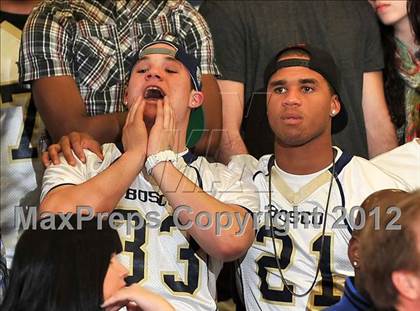 Thumbnail 1 in St. John Bosco @ Mater Dei (Nike Extravaganza) photogallery.