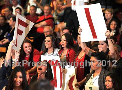 Thumbnail 2 in St. John Bosco @ Mater Dei (Nike Extravaganza) photogallery.