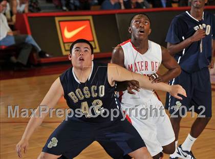 Thumbnail 2 in St. John Bosco @ Mater Dei (Nike Extravaganza) photogallery.