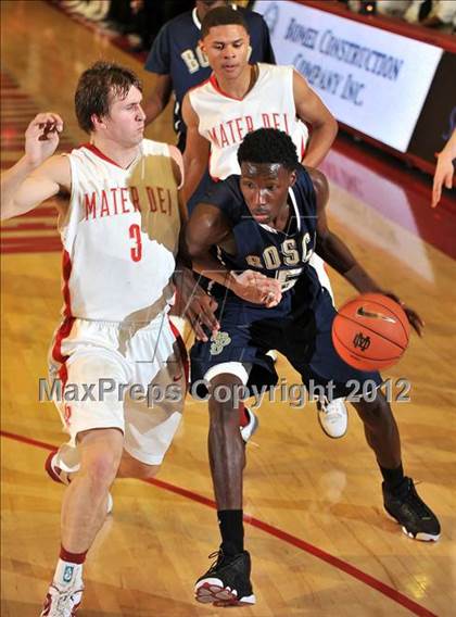 Thumbnail 1 in St. John Bosco @ Mater Dei (Nike Extravaganza) photogallery.