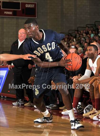 Thumbnail 1 in St. John Bosco @ Mater Dei (Nike Extravaganza) photogallery.