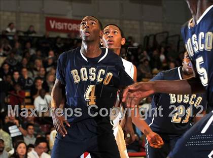 Thumbnail 1 in St. John Bosco @ Mater Dei (Nike Extravaganza) photogallery.