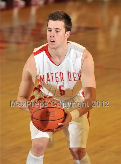 Thumbnail 3 in St. John Bosco @ Mater Dei (Nike Extravaganza) photogallery.