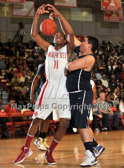 Thumbnail 1 in St. John Bosco @ Mater Dei (Nike Extravaganza) photogallery.