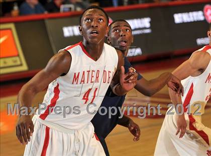 Thumbnail 3 in St. John Bosco @ Mater Dei (Nike Extravaganza) photogallery.