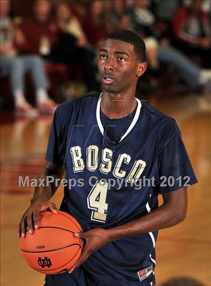 Thumbnail 1 in St. John Bosco @ Mater Dei (Nike Extravaganza) photogallery.