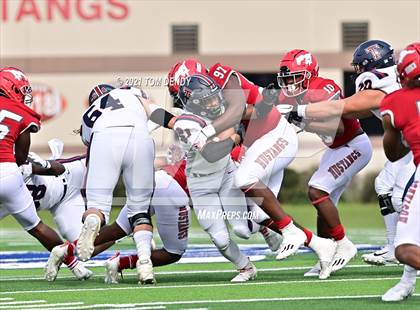 Thumbnail 3 in Tompkins @ North Shore (UIL 6A Regional Playoff) photogallery.