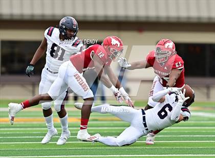 Thumbnail 2 in Tompkins @ North Shore (UIL 6A Regional Playoff) photogallery.