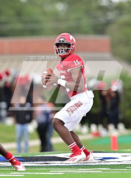 Thumbnail 2 in Tompkins @ North Shore (UIL 6A Regional Playoff) photogallery.