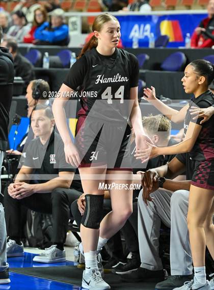 Thumbnail 3 in Gilbert vs. Hamilton (AIA 6A Final) photogallery.