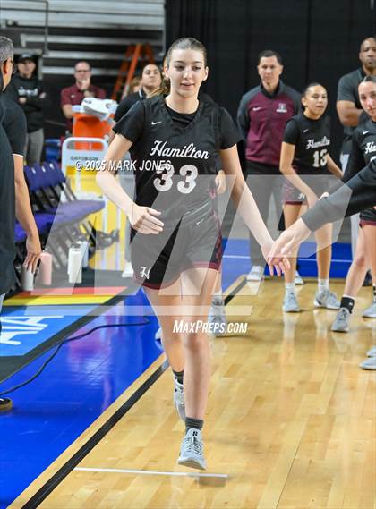 Thumbnail 2 in Gilbert vs. Hamilton (AIA 6A Final) photogallery.