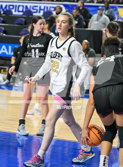 Thumbnail 2 in Gilbert vs. Hamilton (AIA 6A Final) photogallery.