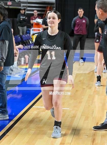 Thumbnail 3 in Gilbert vs. Hamilton (AIA 6A Final) photogallery.