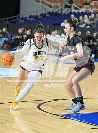 Thumbnail 2 in Gilbert vs. Hamilton (AIA 6A Final) photogallery.