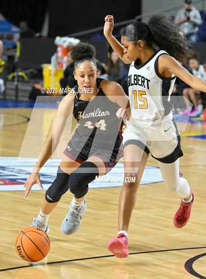 Thumbnail 1 in Gilbert vs. Hamilton (AIA 6A Final) photogallery.