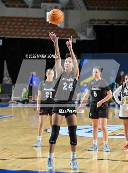 Thumbnail 1 in Gilbert vs. Hamilton (AIA 6A Final) photogallery.