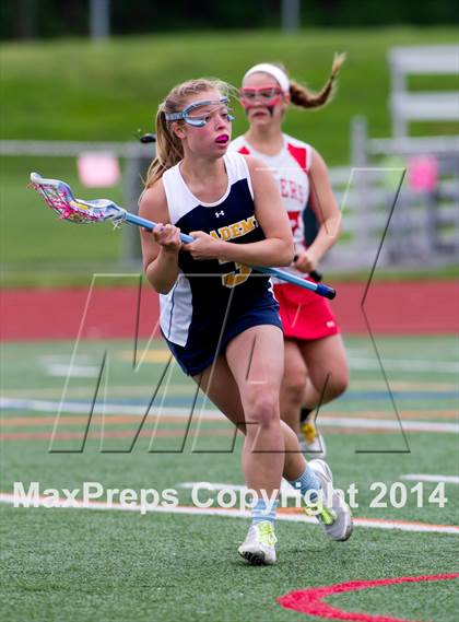 Thumbnail 1 in Albany Academy for Girls vs. Red Hook (NYSPHSAA Class C Regional) photogallery.