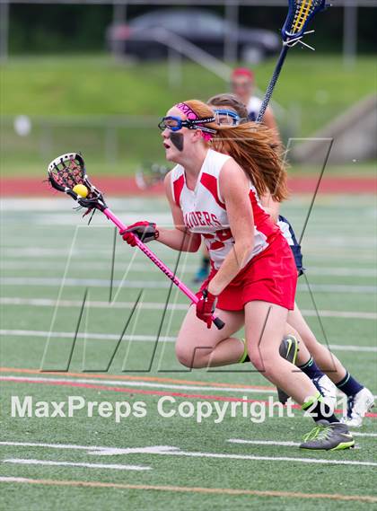 Thumbnail 3 in Albany Academy for Girls vs. Red Hook (NYSPHSAA Class C Regional) photogallery.