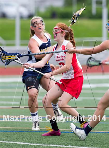Thumbnail 3 in Albany Academy for Girls vs. Red Hook (NYSPHSAA Class C Regional) photogallery.