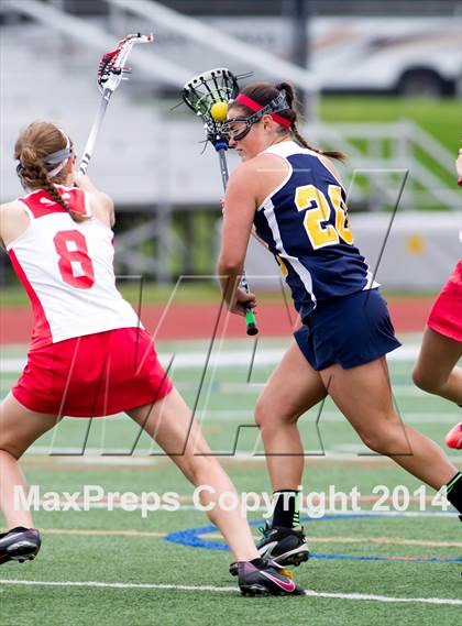 Thumbnail 2 in Albany Academy for Girls vs. Red Hook (NYSPHSAA Class C Regional) photogallery.
