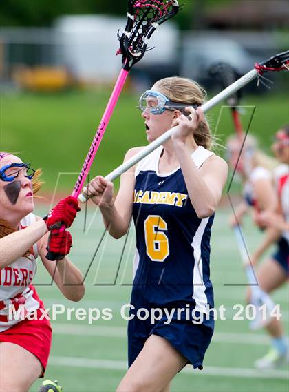 Thumbnail 3 in Albany Academy for Girls vs. Red Hook (NYSPHSAA Class C Regional) photogallery.