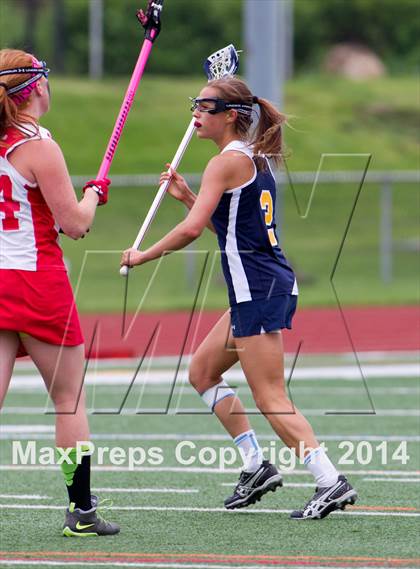 Thumbnail 1 in Albany Academy for Girls vs. Red Hook (NYSPHSAA Class C Regional) photogallery.