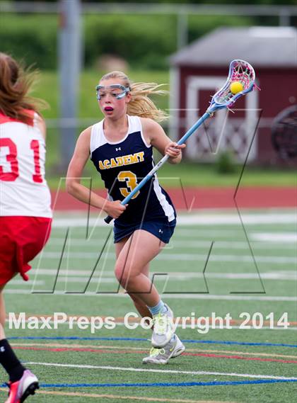 Thumbnail 3 in Albany Academy for Girls vs. Red Hook (NYSPHSAA Class C Regional) photogallery.