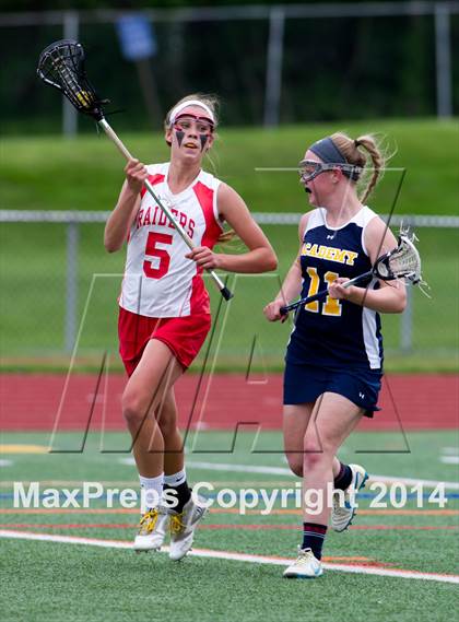 Thumbnail 2 in Albany Academy for Girls vs. Red Hook (NYSPHSAA Class C Regional) photogallery.