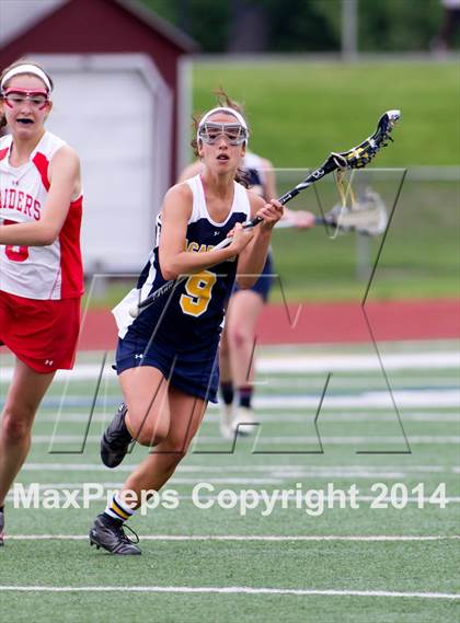 Thumbnail 2 in Albany Academy for Girls vs. Red Hook (NYSPHSAA Class C Regional) photogallery.