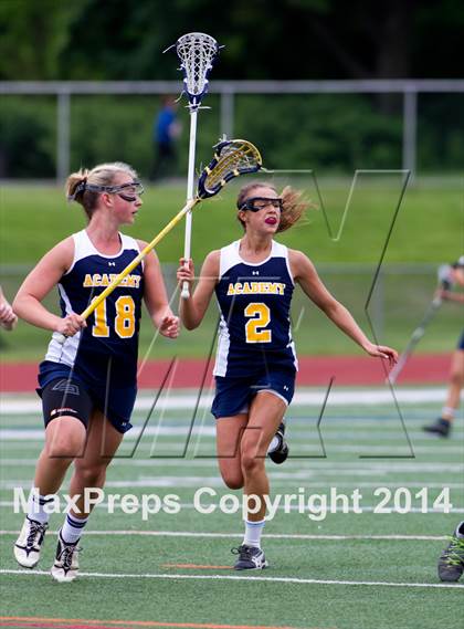 Thumbnail 3 in Albany Academy for Girls vs. Red Hook (NYSPHSAA Class C Regional) photogallery.