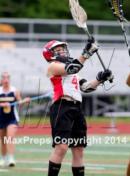 Thumbnail 3 in Albany Academy for Girls vs. Red Hook (NYSPHSAA Class C Regional) photogallery.