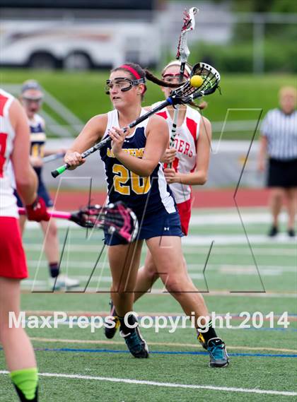 Thumbnail 3 in Albany Academy for Girls vs. Red Hook (NYSPHSAA Class C Regional) photogallery.