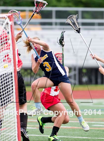 Thumbnail 3 in Albany Academy for Girls vs. Red Hook (NYSPHSAA Class C Regional) photogallery.