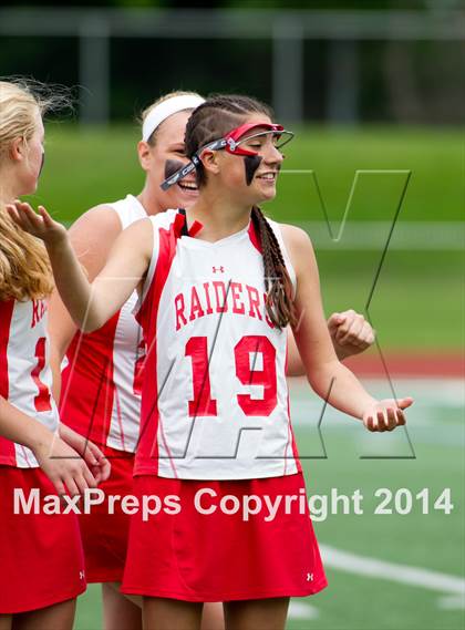 Thumbnail 2 in Albany Academy for Girls vs. Red Hook (NYSPHSAA Class C Regional) photogallery.