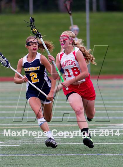 Thumbnail 2 in Albany Academy for Girls vs. Red Hook (NYSPHSAA Class C Regional) photogallery.