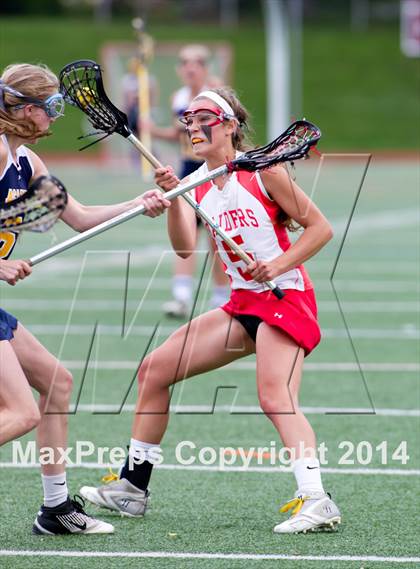 Thumbnail 2 in Albany Academy for Girls vs. Red Hook (NYSPHSAA Class C Regional) photogallery.