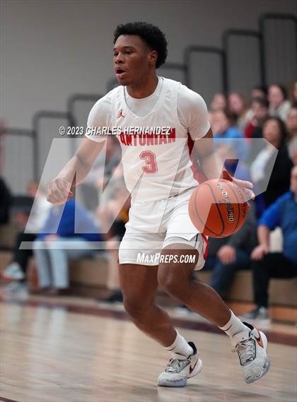 Thumbnail 2 in Trinity Christian vs. Antonian Prep (TAPPS 6A Regional Final) photogallery.