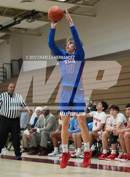 Thumbnail 1 in Trinity Christian vs. Antonian Prep (TAPPS 6A Regional Final) photogallery.