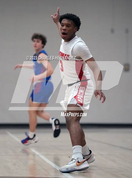 Thumbnail 1 in Trinity Christian vs. Antonian Prep (TAPPS 6A Regional Final) photogallery.