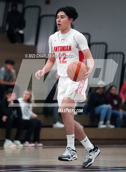Thumbnail 3 in Trinity Christian vs. Antonian Prep (TAPPS 6A Regional Final) photogallery.