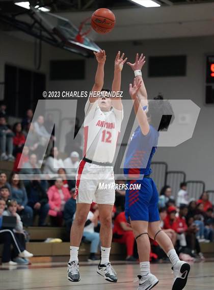 Thumbnail 2 in Trinity Christian vs. Antonian Prep (TAPPS 6A Regional Final) photogallery.
